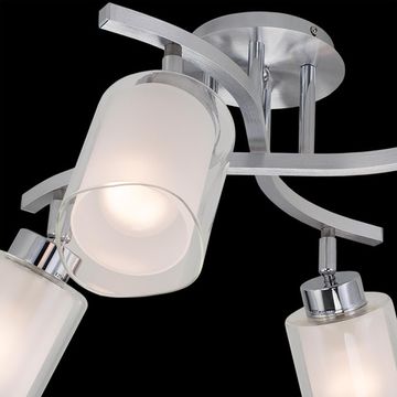 Люстра потолочная CL169141 хром Аэлита Citilux