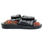 Массажные тапочки uFoot (M 40-41), массаж стоп, акупунктурный массаж, регулировка по ширине, GESS