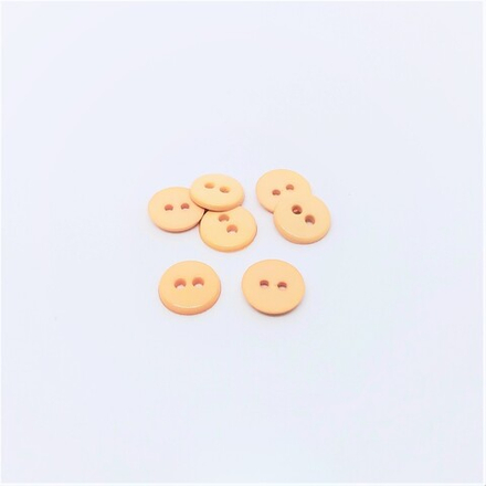 Пуговица №312, 2пр., 9мм цв.бежевый