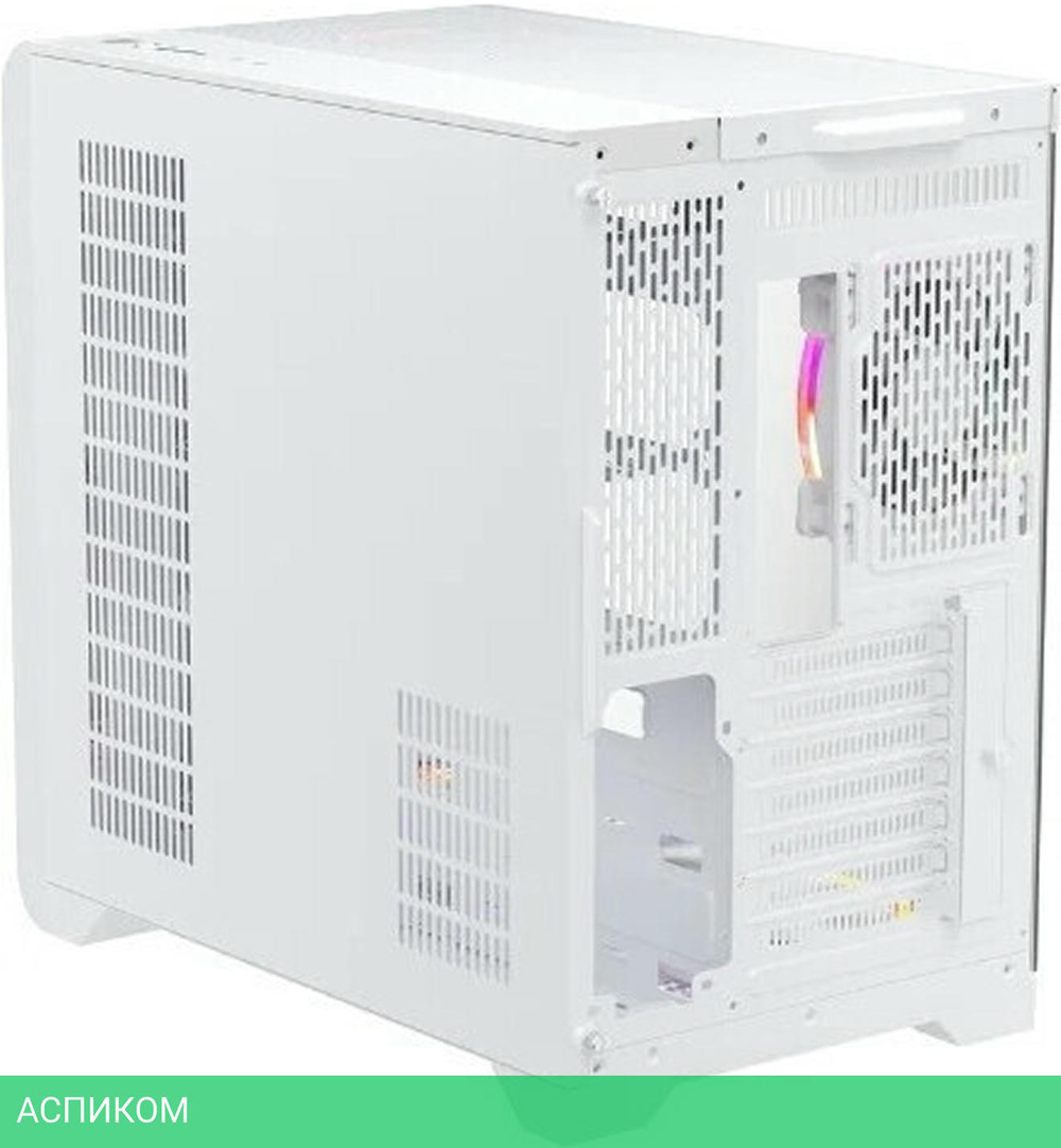 Корпус 1stPlayer VT7 без БП White (VT7-WH-4FS7-W)
