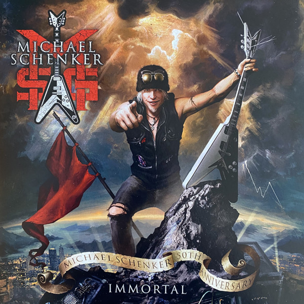 MSG (Michael Schenker Group) / Immortal (Coloured Vinyl)(LP)