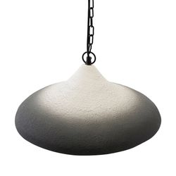 Светильник подвесной Sustainable collection, Ø44х19 см, черный/белый