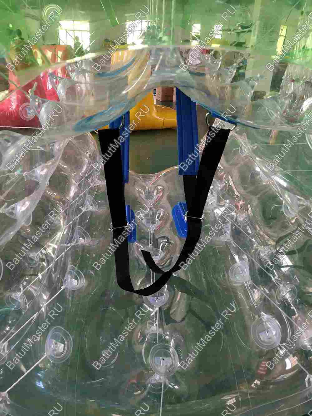 Бизнес-набор: Бамперболы, диаметр 1,2м, ПВХ (10 шт), насос (1 шт)