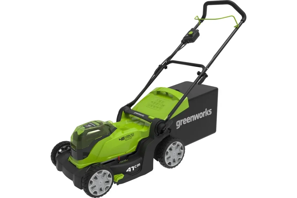 Газонокосилка Greenworks G24X2LM41K8