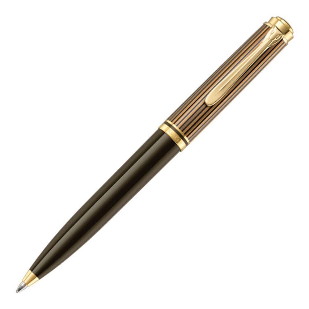 Шариковая ручка Pelikan Souveraen K 800 коричневый/черный M (PL813990)