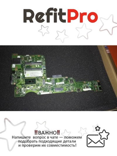 Материнская плата для ноутбука Lenovo ThinkPad L560 NOKi5-6200UTPMLNV (00UR183), оригинал