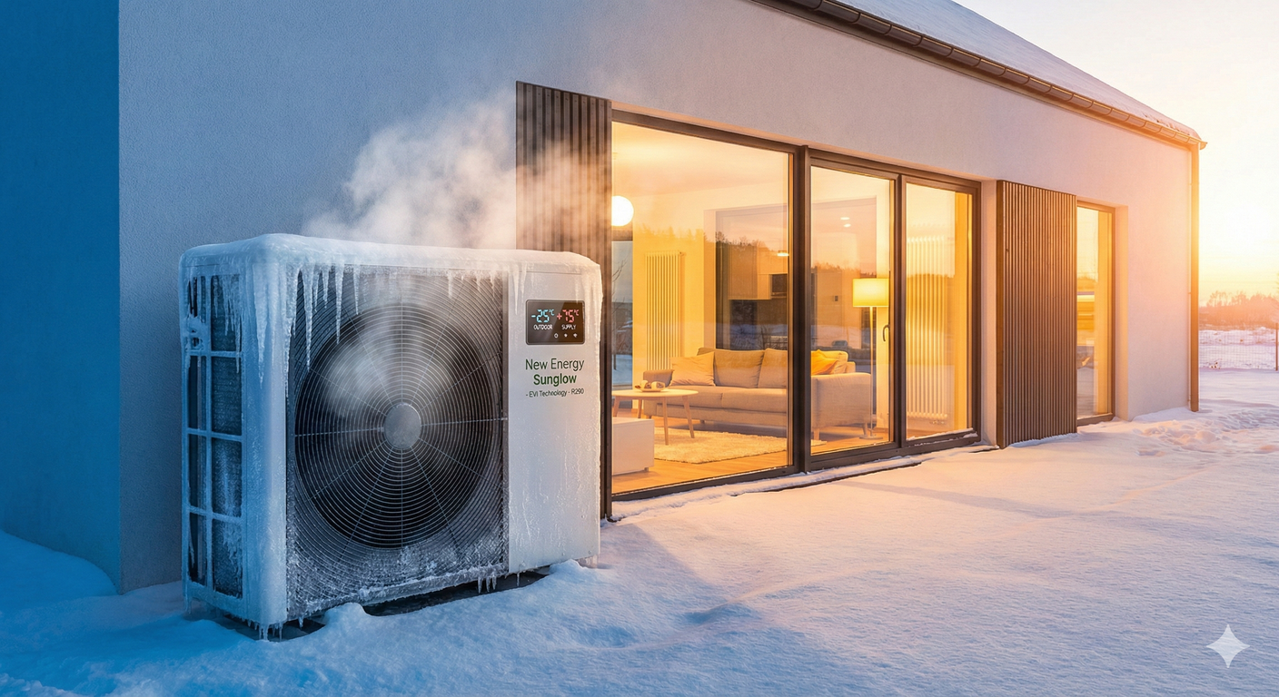 Полный гид по тепловым насосам New Energy: Как работает отопление будущего в условиях российской зимы