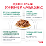 Royal Canin Diabetic Диабетик Корм влажный диета для взрослых кошек при диабете соус 85г