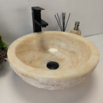 Раковина из оникса Bowl Yellow Marmo BO-63041 40*40*15 20