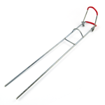 Подставка низкая под удилище h45