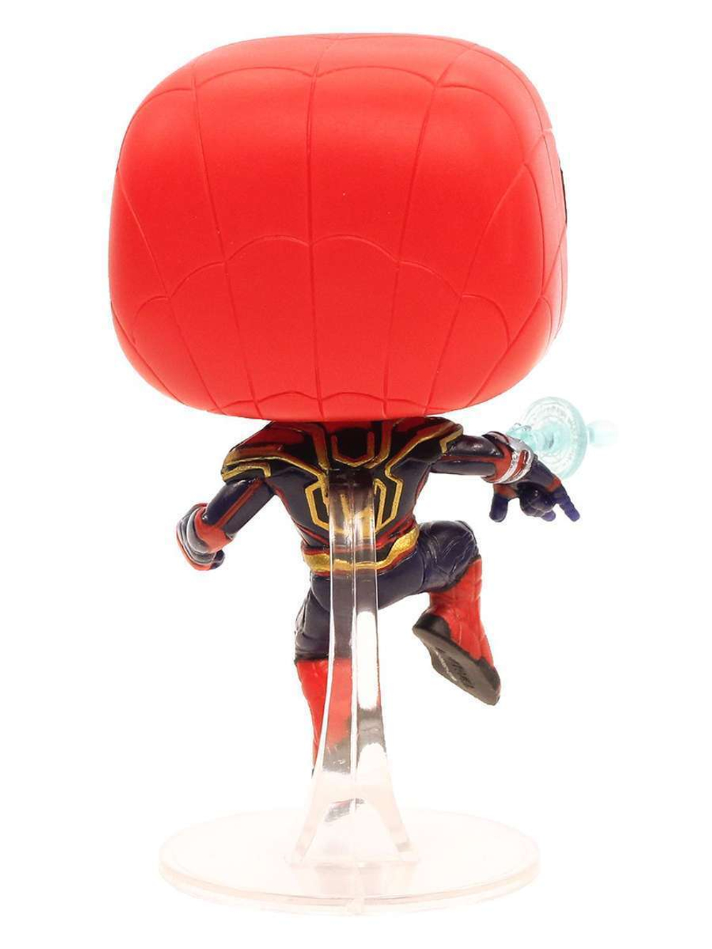 Фигурка Funko POP! Bobble Marvel Spider-Man No Way Home Spider-Man (Integrated Suit) (913) 56829