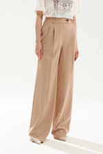 31267 Брюки женские (капучино)