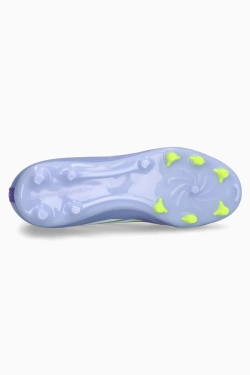 Бутсы adidas F50 League Mid FG/AG Junior - фиолетовый