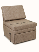 Кресло-кровать "Миник" Rich Beige (бежевый)
