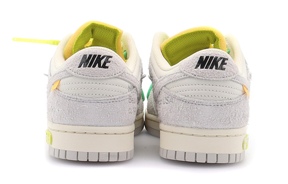 Кроссовки Off-White X Nike Dunk Low The 50 No.14