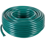 Шланг ПВХ трёхслойный армированный 3/4 25м зелёный Вихрь