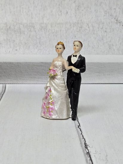 Свадебные фигурки "Жених и невеста" на торт