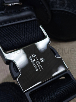 Мужская поясная сумка Gucci Belt Small черного цвета