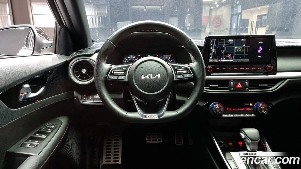 Kia The New K3 2 Generation 1.6 Turbo GT 5 даерей (11.2022)