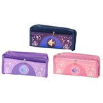 Пенал-косметичка Basir без наполнения, 20,5*9*4 см, серия "Рыбка", с боковым карманом, ассорти