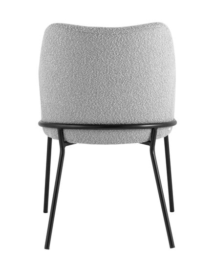 Стул кухонный Oрли ткань букле серый