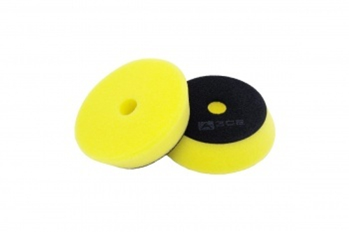 A302 75/25/90 Мягкий полировальный круг  DA (желтый ) TRAPEZ PAD (YELLOW) TR-75-Y