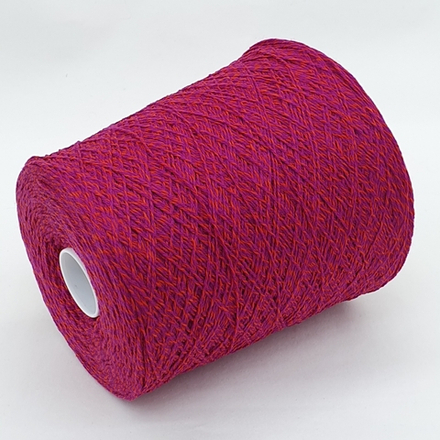 Пряжа Zegna Baruffa Supergeelong (100% мериносовая шерсть кардная), 3/15. (500м/100гр), фуксия мулине