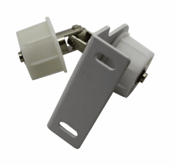 Кронштейн переходной металл 135 градусов, для трубы 50 мм