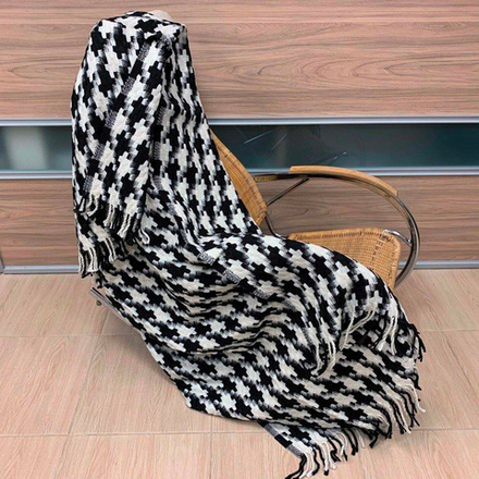 Плед шерстяной Экзотика