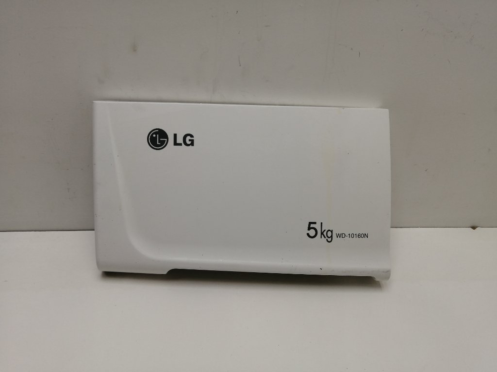 WD-10160N кт122 Крышка дозатора порошка для стиральной машины LG 3720ER1042 б/у