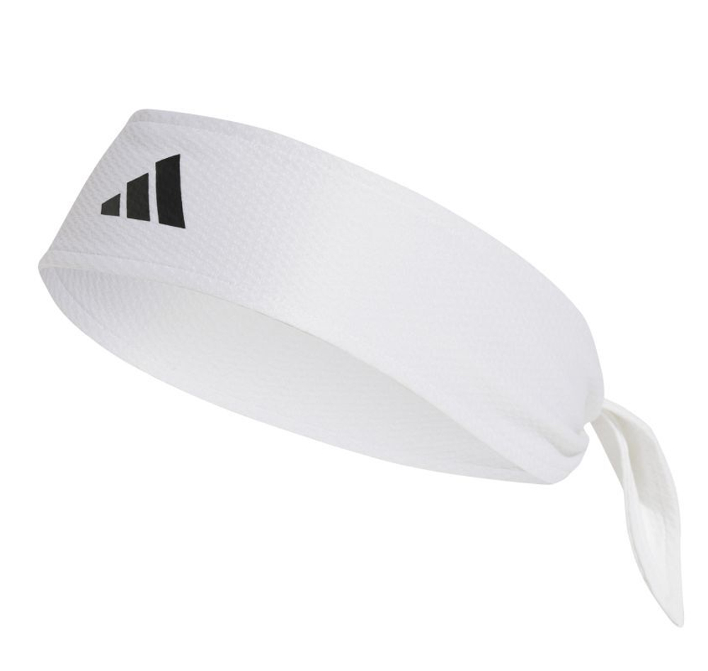 Теннисная бандана Adidas Tennis Tieband Climacool (OSFM) - белый