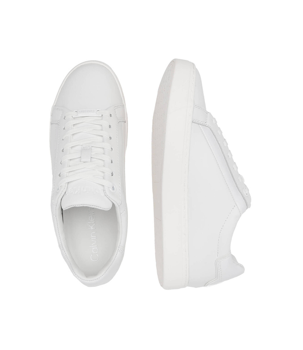Кожаные кроссовки Calvin Klein - белый(HW0HW01353)