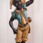 Торшер в венецианском стиле