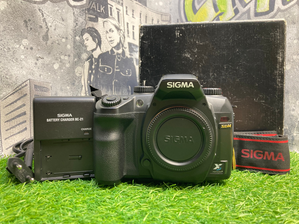 Sigma SD14 Покупка/Продажа