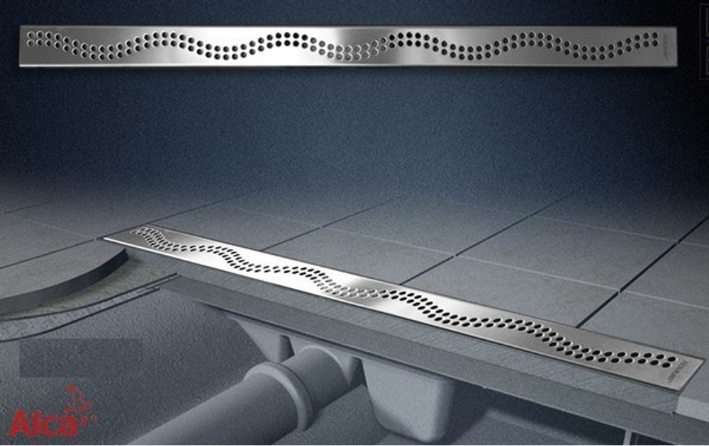 Душевой трап Alcaplast APZ8-750 Simple 750 мм