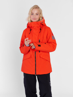 Куртка - парка утепленная (Оранжевая)