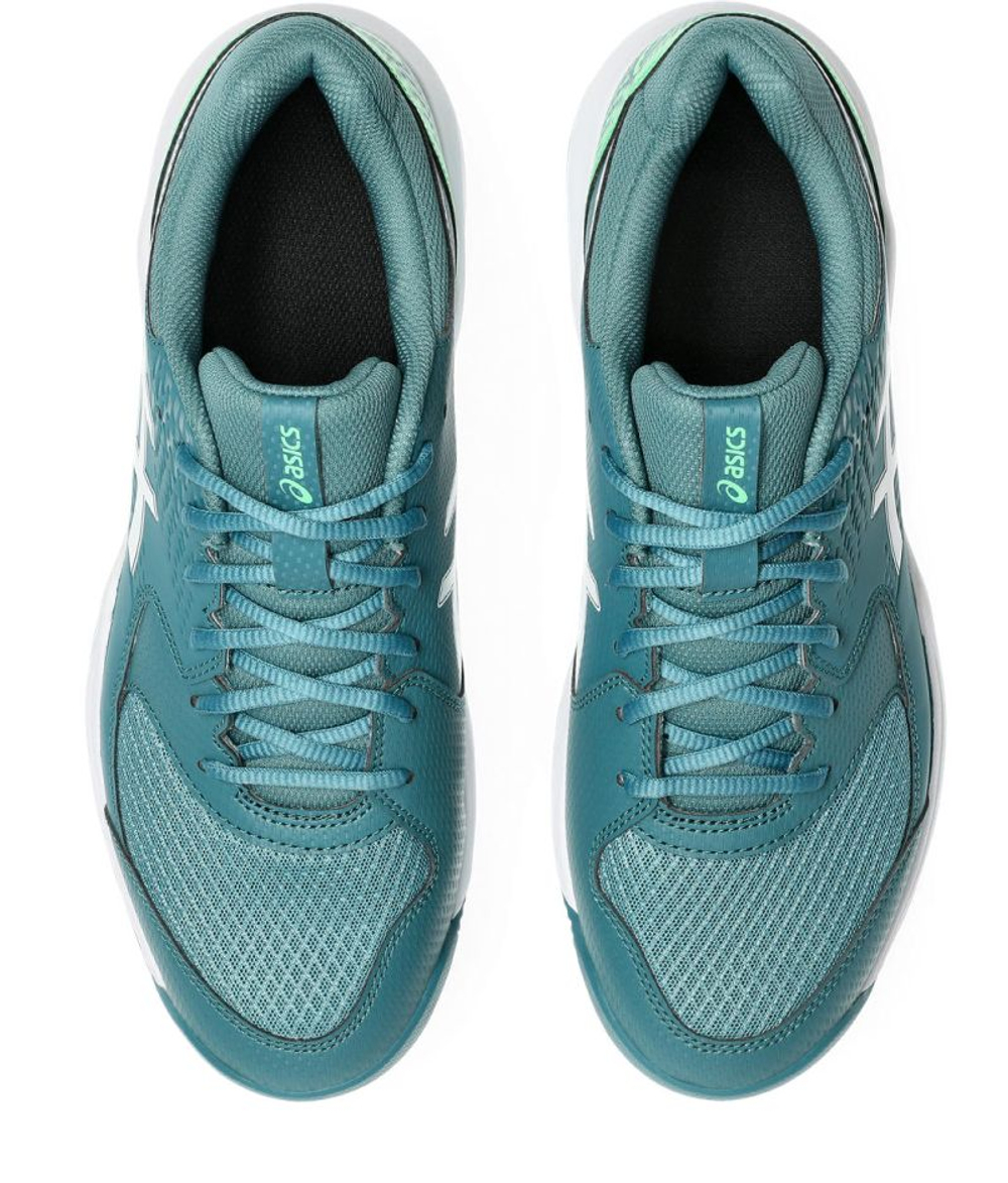 Мужские кросовки для Padel Asics Gel-Dedicate 8 Padel - misty pine/white