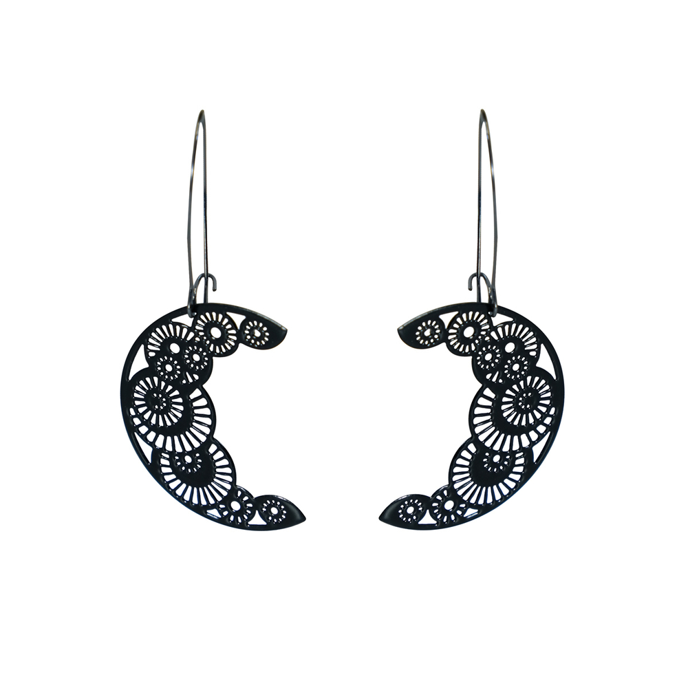 "Тополино" серьги из коллекции "Акцент" от Jenavi