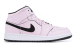 Jordan 1 Mid Pink Foam GS