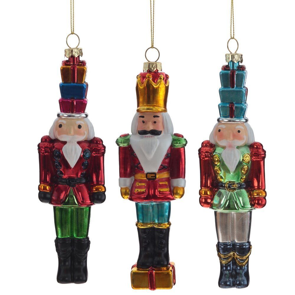 GAEM Украшение новогоднее "Солдатик", L5 W3 H18 см, 3в.