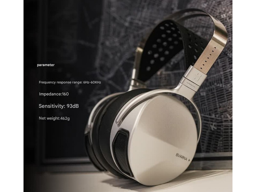 Планарные наушники HiFiMAN ISVARNA
