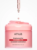 Anua Осветляющие пэды с 5% ниацинамида и транексамовой кислотой Niacinamide 5 TXA Brightening Pad 60 шт