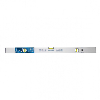 Уровень алюминиевый, 800 мм, фрезерованный, 3 глазка, магнитный Gross