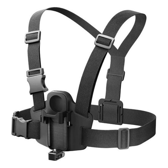 Крепление на грудь Insta360 X5 POV Chest Mount (CINSEAVQ) черный