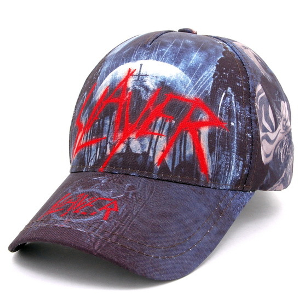 Бейсболка Slayer