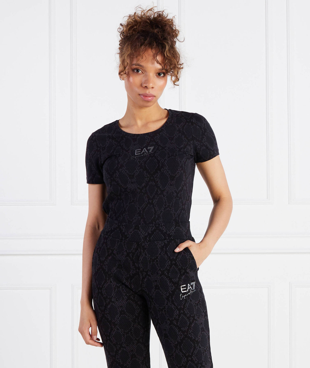 Футболка EA7 - черный(6RTT07 TJQDZ)