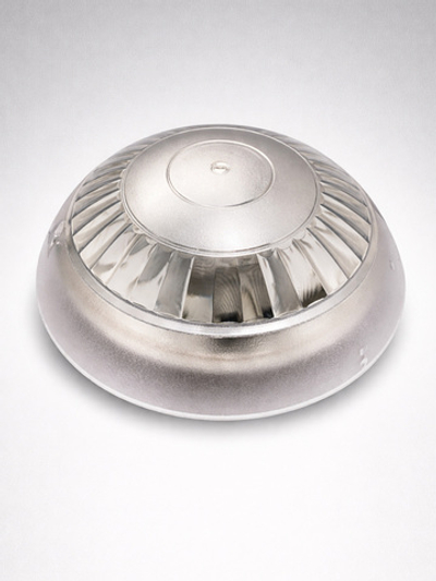 Круглый влагостойкий ударопрочный светильник Е 27 (Поликарбонат, Керамика, IP54)