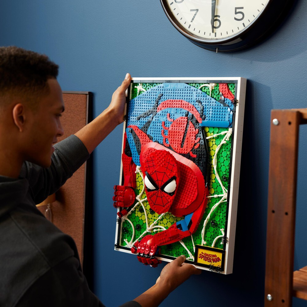 LEGO ART — Новый Человек-Паук 31209
