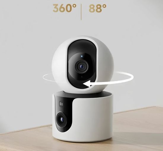 IP-камера Xiaomi Mi Smart Camera C300 Double (MJSXJ22CM)