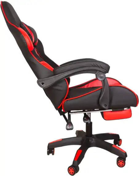 Кресло игровое Gramber А03 Экокожа черная/Экокожа красная